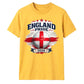 England Pride 2026 Football Unisex T-Shirt