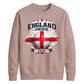 England Pride 2026 Football Unisex Sweatshirt