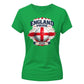 England Pride 2026 Football Ladies Fit t-shirt