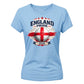 England Pride 2026 Football Ladies Fit t-shirt