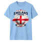 England Pride 2026 Football Unisex T-Shirt