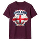 England Pride 2026 Football Unisex T-Shirt
