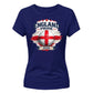 England Pride 2026 Football Ladies Fit t-shirt