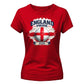 England Pride 2026 Football Ladies Fit t-shirt