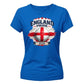 England Pride 2026 Football Ladies Fit t-shirt