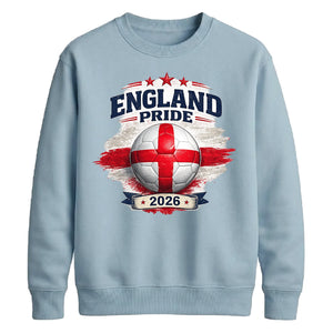 England Pride 2026 Football Unisex Sweatshirt