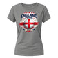 England Pride 2026 Football Ladies Fit t-shirt