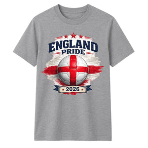 England Pride 2026 Football Unisex T-Shirt