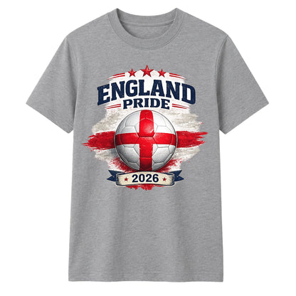 England Pride 2026 Football Unisex T-Shirt