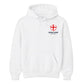 England Shield Supporters Printed unisex hoodies