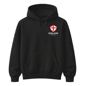 England Shield Supporters Printed FIFA unisex hoodies