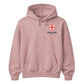 England Shield Supporters Printed unisex hoodies