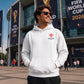 England Shield Supporters Printed unisex hoodies
