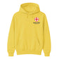 England Shield Supporters Printed unisex hoodies