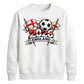 England Soccer 2026 Football unisex sweatshirt