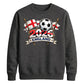 England Soccer 2026 Football unisex sweatshirt