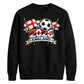 England Soccer 2026 Football unisex sweatshirt
