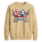 England Soccer 2026 Football unisex sweatshirt