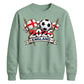 England Soccer 2026 Football unisex sweatshirt