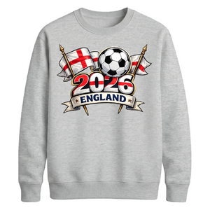 England Soccer 2026 Football unisex sweatshirt