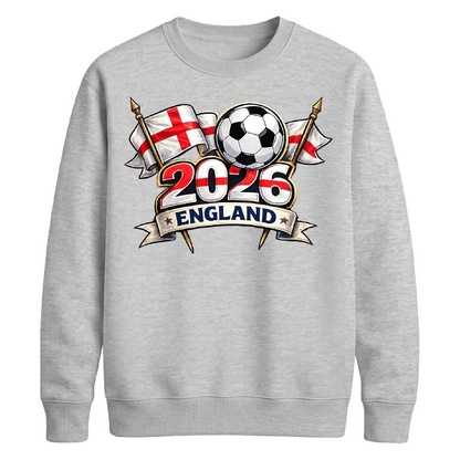 England Soccer 2026 Football unisex sweatshirt