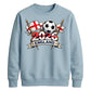 England Soccer 2026 Football unisex sweatshirt