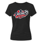 England Soccer Graphic Football Ladies Fit t-shirt