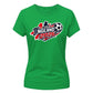 England Soccer Graphic Football Ladies Fit t-shirt