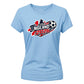 England Soccer Graphic Football Ladies Fit t-shirt