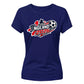 England Soccer Graphic Football Ladies Fit t-shirt