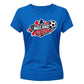 England Soccer Graphic Football Ladies Fit t-shirt