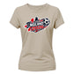 England Soccer Graphic Football Ladies Fit t-shirt