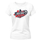 England Soccer Graphic Football Ladies Fit t-shirt