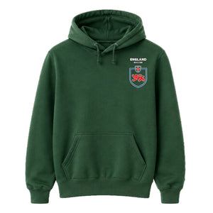 England Soccer Lion Crest Heritage FIFA Unisex Hoodie
