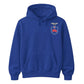 England Soccer Lion Crest Heritage Unisex Hoodie