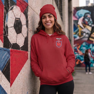England Soccer Lion Crest Heritage FIFA Unisex Hoodie