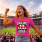 England Supporter football Ladies Fit t-shirt