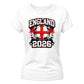 England Supporter football Ladies Fit t-shirt