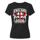 England Supporter football Ladies Fit t-shirt