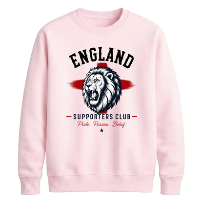 England Supporters Club Football Unisex Sweatshirt