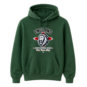 England Supporters Club Football Unisex Hoodie