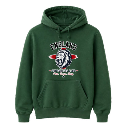 England Supporters Club Football Unisex Hoodie