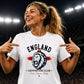 England Supporters Club Football Unisex T-Shirt