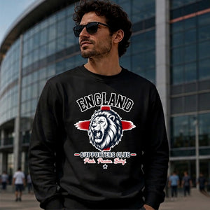 England Supporters Club Football Unisex Sweatshirt