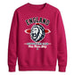 England Supporters Club Football Unisex Sweatshirt