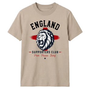 England Supporters Club Football Unisex T-Shirt