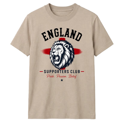 England Supporters Club Football Unisex T-Shirt
