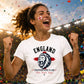 England Supporters football Ladies Fit t-shirt