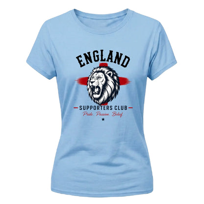 England Supporters football Ladies Fit t-shirt