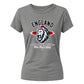 England Supporters football Ladies Fit t-shirt